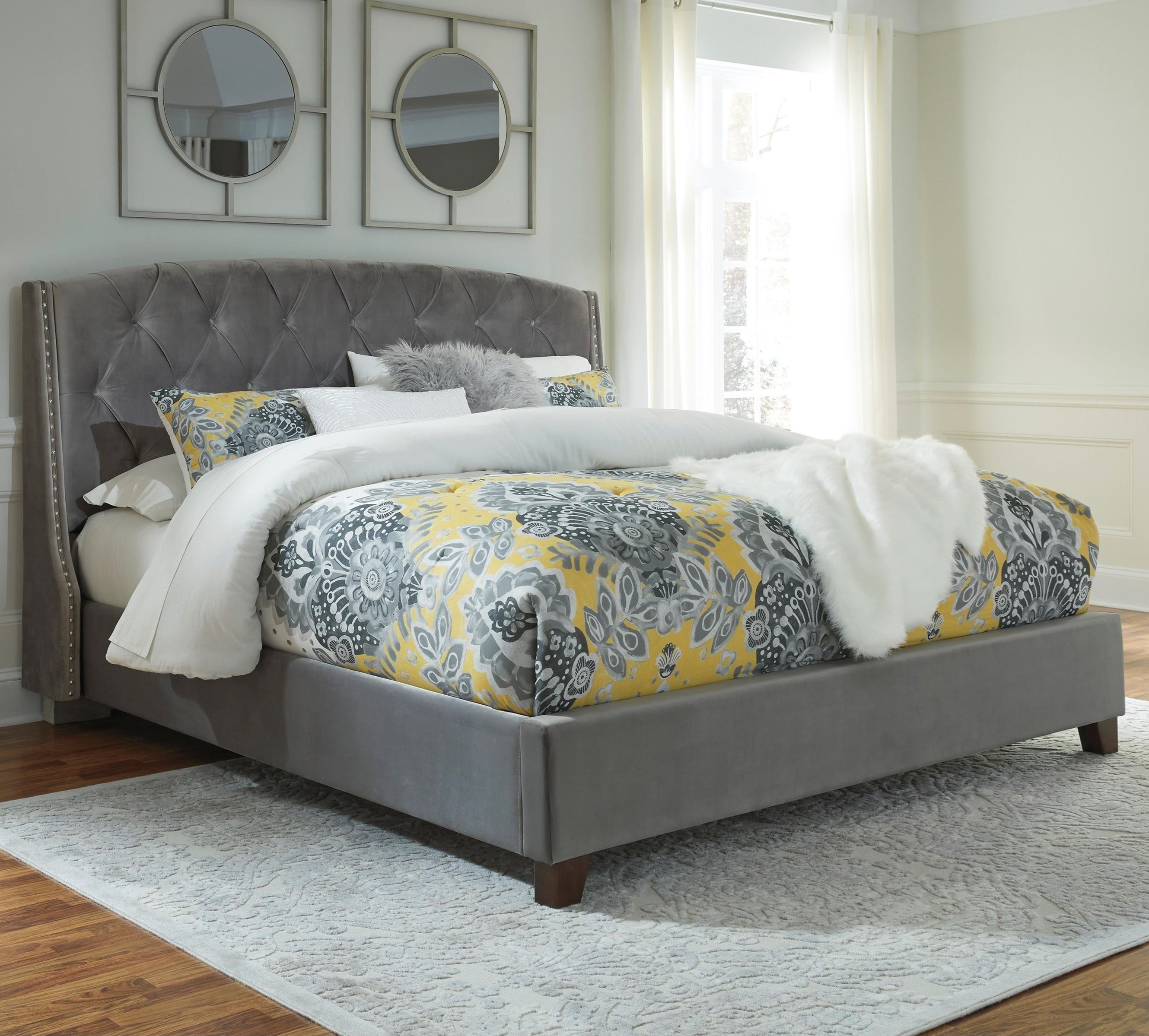 Kasidon King Bed Kasidon King Bed
